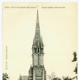CHATEAUNEUF-DU-FAOU Notre-Dame des Portes