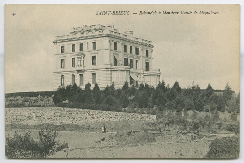 St-BRIEUC. - Le Château de Rohannec'h
