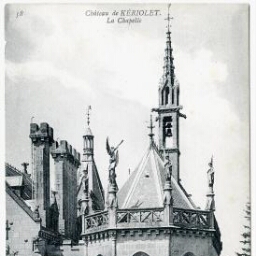 Château de KERIOLET La Chapelle