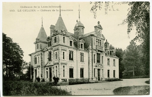 LE CELLIER - Château de la Gérardière