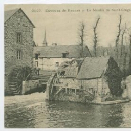 Environs de Rennes - Le Moulin de SAINT-GREGOIRE