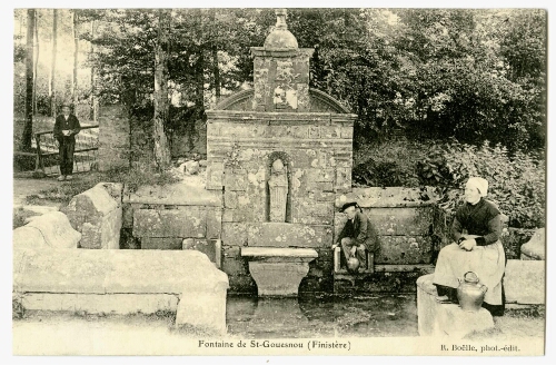 Fontaine de St-Gouesnou (Finistère)