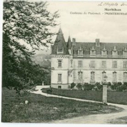 Environs de Ploërmel. - Château du Crévy.
