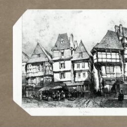 Maison du 16e siècle, 33 place Général-Leclerc (Lannion)