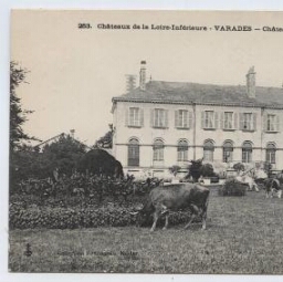 Châteaux de la Loire-Inférieure - Varades - Château du Côteau C.L.C.