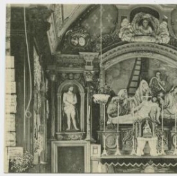 LANVELLEC. - Intérieur de la Chapelle Notre-Dame de Pitié à St C