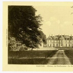 PLEUVEN. - Château de Cheffontaine - La Grande Avenue