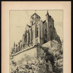 Eglise Notre-Dame (Lamballe fusionnée en Lamballe-Armor en 2019)