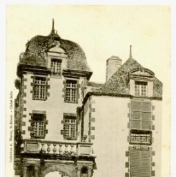 LE CROISIC. - Ancien Hôtel du duc d'Aiguillon