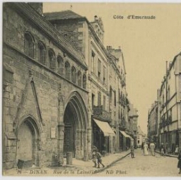 DINAN - Rue de la Lainerie ND Phot.