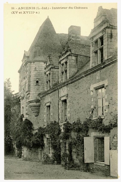 ANCENIS (L.-Inf.) - Intérieur du Château (XV et XVIIIe s.)