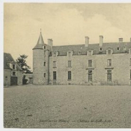 Environs de Pléneuf. - Château de Bien-Assis