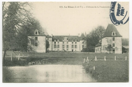 Le Rheu (I.-et-V.) - Château de la Freslonnière