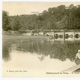Châteauneuf du Faou. - Le Pont du Roy
