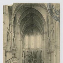 Bédée (I.-et-V.). Intérieur de l'église