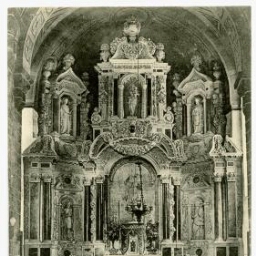 CHATEAUBRIANT. - Maître-Autel de l'Eglise St-Jean-de-Béré (Edifié par le doyen Blays en 1865)