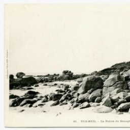 BEG-MEIL - La Pointe du Sémaphore - Le Menhir.