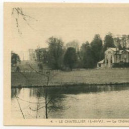 LE CHATELLIER (I.-et-V.). Le Château de Fretay.