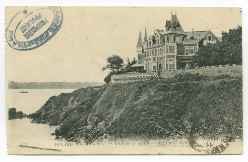 Dinard - Villa de la Garde - La Garde cottage.