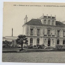 Châteaux de la Loire-Inférieure. St-SEBASTIEN-les-NANTES. - Château de la Savarière