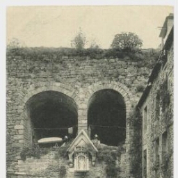 DINAN - La Porte du Jerzual (côté intérieur)