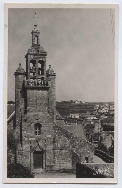 AUDIERNE (Finistère) Eglise St-Raymond (XVIIe siècle)