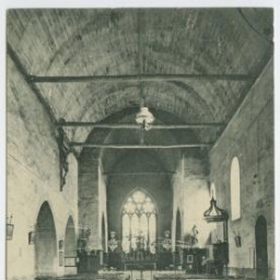 LE GRAND-FOUGERAY (I.-et-V.). Intérieur de l'Eglise.
