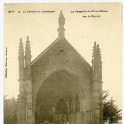 Le Pardon de Rumengol La Chapelle de Notre-Dame sur le Placite