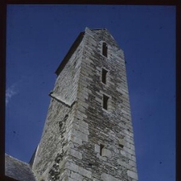 La Boussac. - La tour du Brégain (ancien prieuré du Brégain)