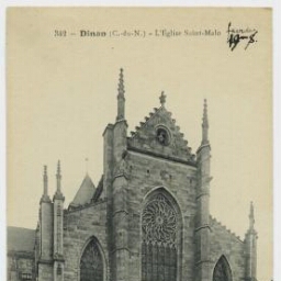 DINAN (C.-du-N.) - L'Eglise St-Malo