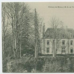 Château de Miniac à M. G. de Villèle -MINIAC-MORVAN (I.-et-V.)