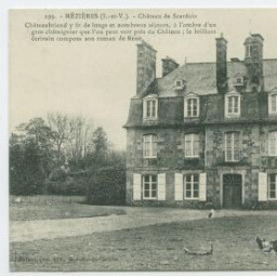 -MEZIERES (I.-et-V.). - Château de Scardais