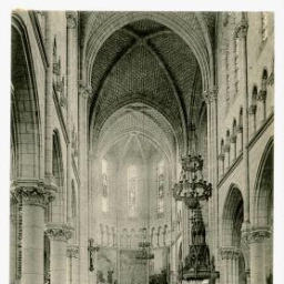 CARQUEFOU (Loire-Inférieure) - Intérieur de l'Eglise