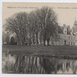 Châteaux de la Loire-Inférieure. Thouaré - Château de Thouaré - Le Parc