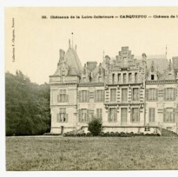 CARQUEFOU - Château de la Couronnerie