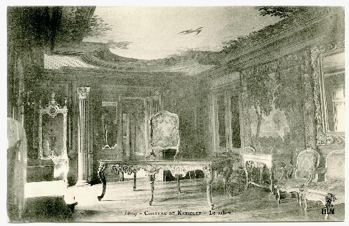 CHATEAU DE KERIOLET - Le Salon