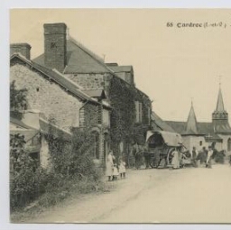 Cardroc (I.-et-V.) - La Route de Bécherel