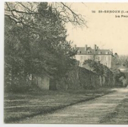 St-SENOUX (I.-et-V.) - Château de la Molière. La Promenade des Iffs.