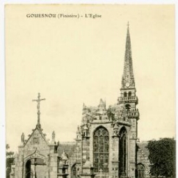 GOUESNOU (Finistère) - L'Eglise