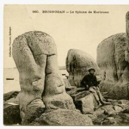 BRIGNOGAN - Le Sphinx de Kerlouan