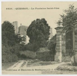 QUESSOY. - La Fontaine Saint-Père