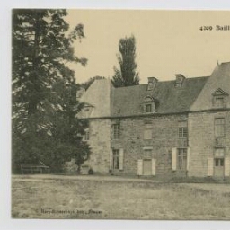 Baillé (I.-et-V.). Château des Flégés.