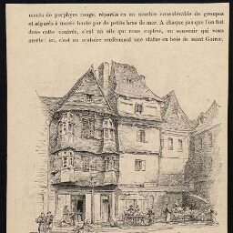 Maison du 16e siècle, dite Maison du Chapelier, 29 place du Général-Leclerc (Lannion)