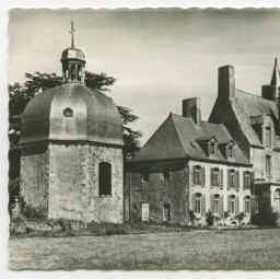 Vitré (I.etV.) Château des Rochers, propriété de M. le Comte de Ternay.