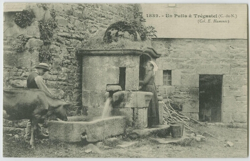 Un puits à Trégastel (C.-du-N.)