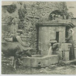 Un puits à Trégastel (C.-du-N.)