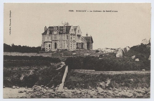 ROSCOFF - Le Château de Landivinec