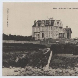 ROSCOFF - Le Château de Landivinec