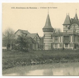 Environs de Rennes.- Château de la Janais