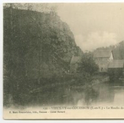 VIEUX-VY-SUR-COUESNON (I.-et-V.) - Le Moulin de Bray sur le Couesnon